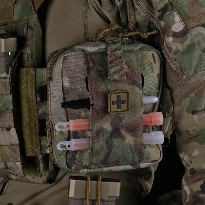 Sac MED moyen de chasse tactique avec panneau d'organisation de stockage-espacieux pour un chargement de grande capacité et plusieurs Options de stockage