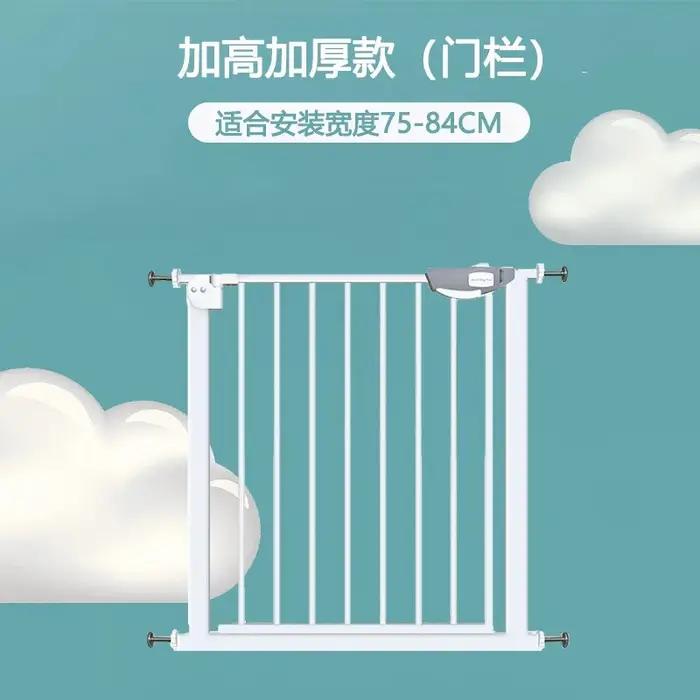 Barrière de sécurité extensible pour escalier pour animaux de compagnie, en matériau PP durable, par