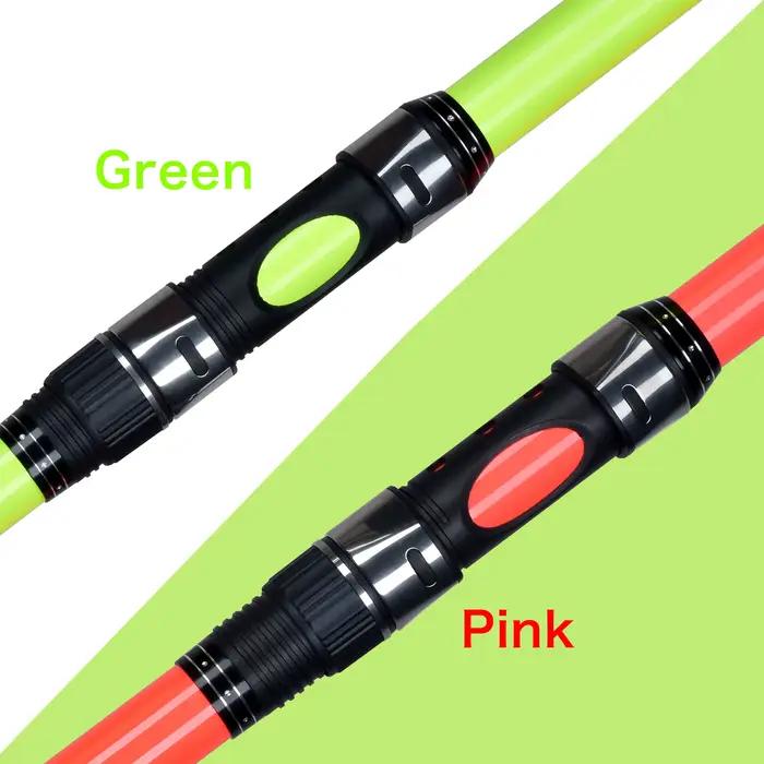 Canne pêche surf casting BIUTIFU télescopique 4.25/4.5/5.0m carbone T1000 puissance 80-200g longue distance
