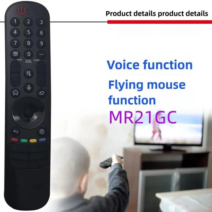 Nouvelle Télécommande Magique Voix MR21GA MR21GC pour L Smart TV AKB76036509 43NANO75 55UP750061905 OLED55A1RLA Contrôleur GA-21BA