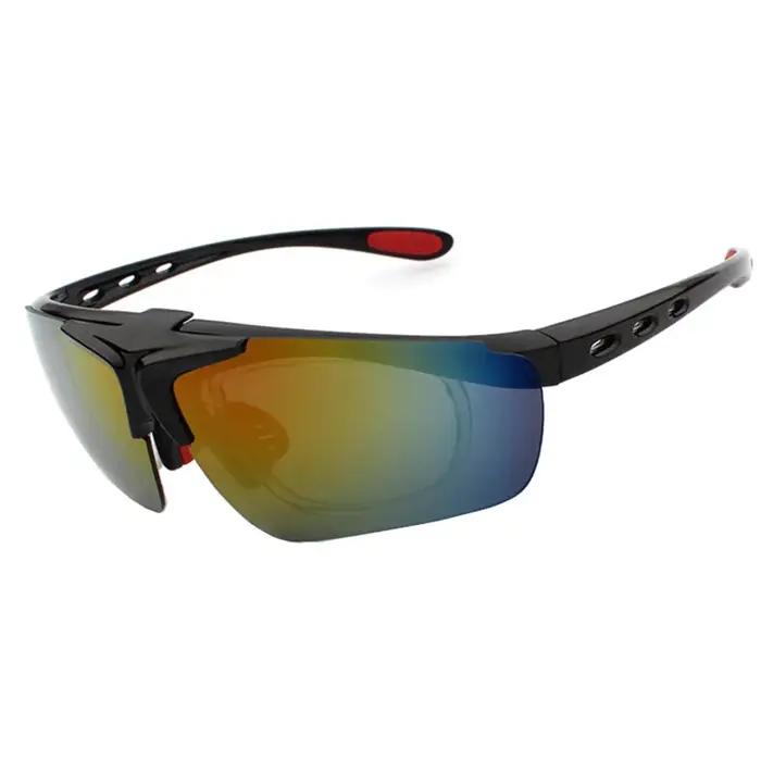 Lunettes de protection airsoft paintball chasse tir anti-impact relevables jungle CS guerre
