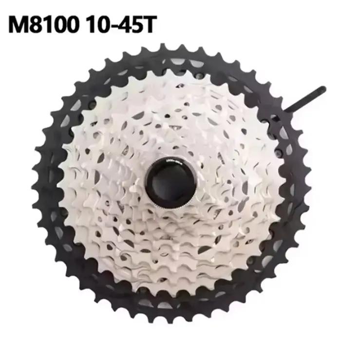 Shimano M6100 M7100 M8100 M8200 M9100 Cassette MS 12 vitesses DEORE SLX XT XTR série 12s 10-51T/10-45T pour pièce