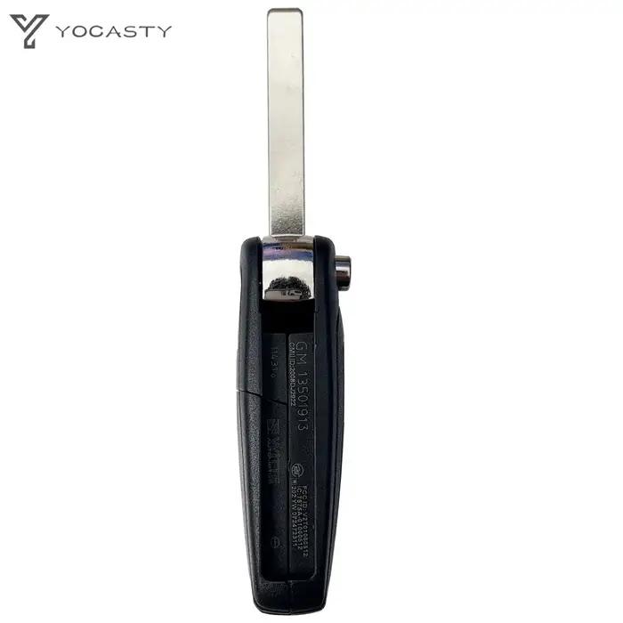 YOCASTY 433MHz PCF7941E clé de voiture à distance pour 2009 - 2017 Chevrolet Opel Vauxhall Astra J C