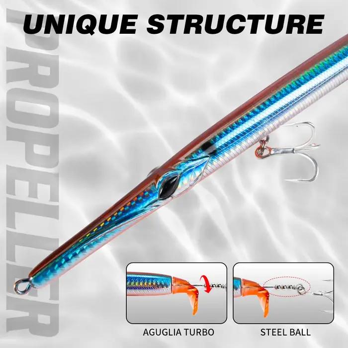 Leurres de pêche flottants Hunthouse 225mm/40g