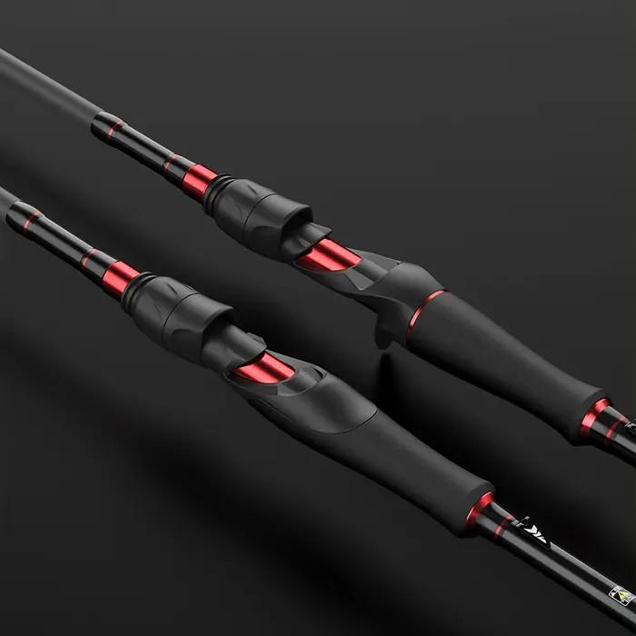 Canne à pêche multi-sections KastKing Brutus en carbone, spinning et casting, avec longueurs de 1,29