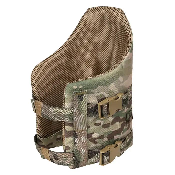 Panneau de plate-forme de jambe tactique MOLLE