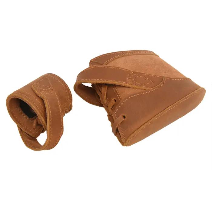 WAYNE'S DOG 1 ensemble cuir sans perceuse fusil pistolet harnais crosse recul Pad protecteur