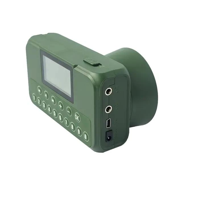 Appareil sons oiseaux X1 2024 - appeleur MP3 avec haut-parleur 150dB pour appel canards chasse