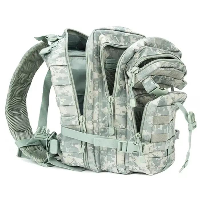 Sac à dos tactique 35L chasse randonnée camping militaire homme femme avec système Molle