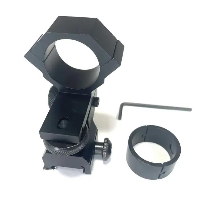 Support de montage réglable pour lunette de visée M4 M16 HK416 sur rail 20 mm