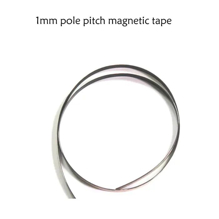 TR10 1 + 1mm ruban magnétique de haute précision longueur de poteau 1mm taille de bande 10*1.5mm pou