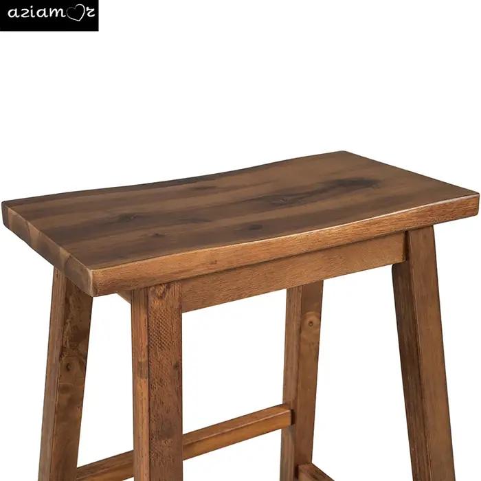 TOPMAX-Comptoir Rustique de Ferme en 2 Pièces, Accessoire de Cuisine en Bois, Piste de Salle à Mange