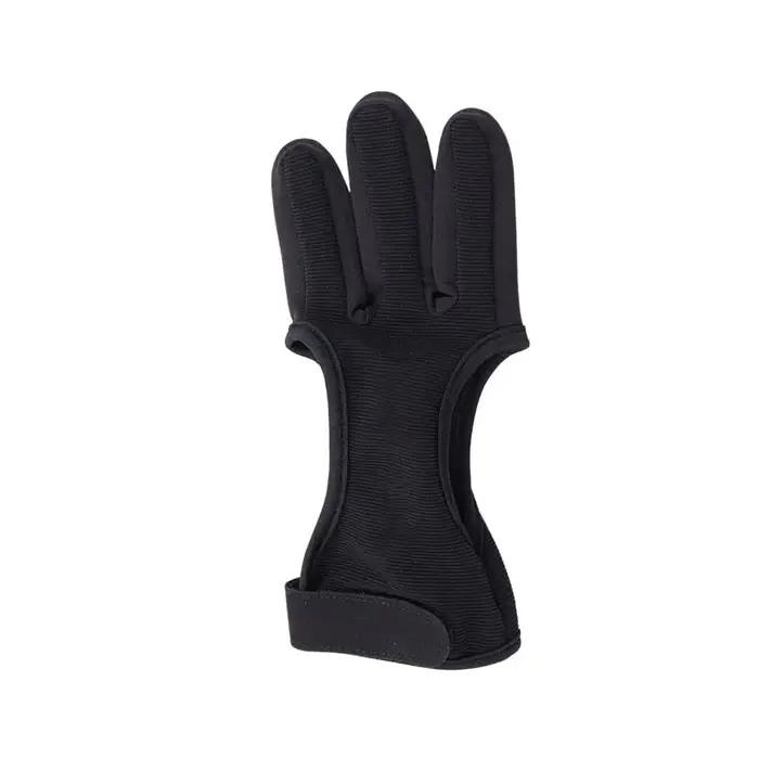 Protection main garde trois doigts accessoire sport extérieur tir archerie récurve