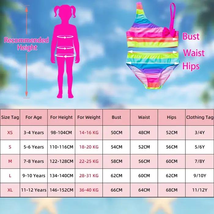 Zootopia – maillot de bain pour filles, vêtements de plage d'été, avec nœud, costumes tankini 2 pièc