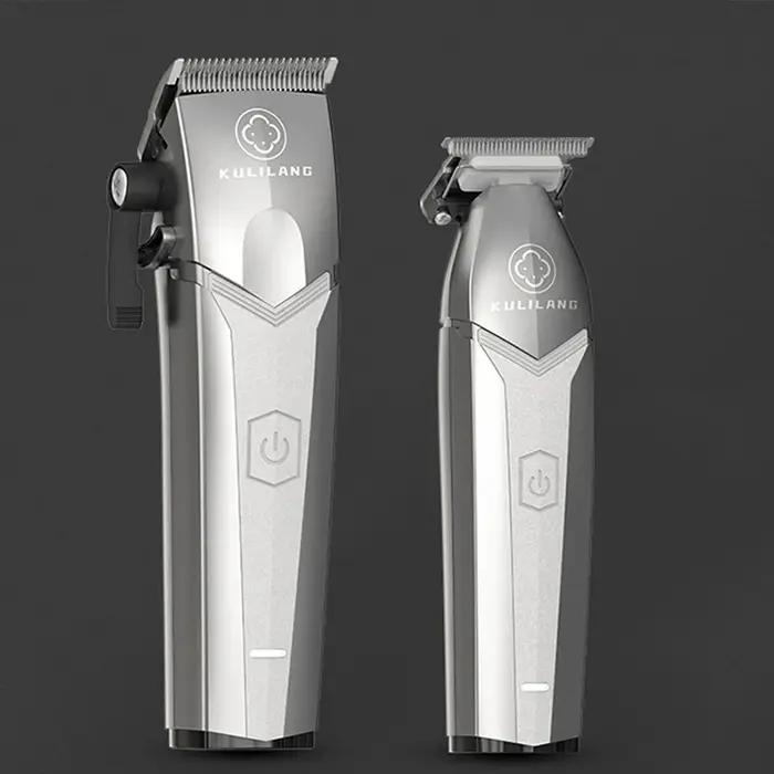 Madeshow Kulilang R55 R66 R77F tondeuse à cheveux professionnelle pour hommes tondeuse de barbier sa
