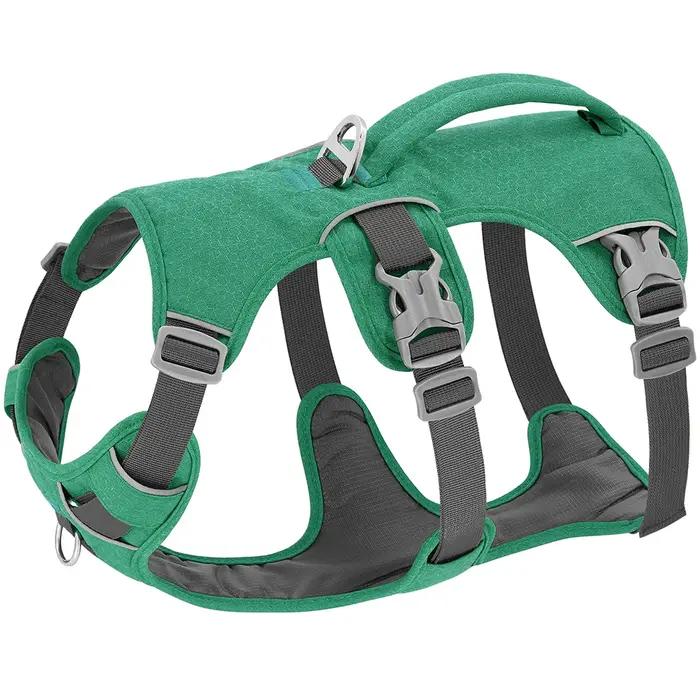 HarNISSAN-SFP Casting pour chien de compagnie en nylon, glaçure durable, poignée réglable, petit, moyen, grand chien, marche bouledogue