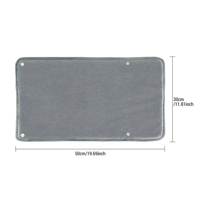 Couverture chauffante d'hiver pour animaux de compagnie, matelas chauffant pour chat et chien, coussin chauffant d'intérieur, fournitures pour animaux de compagnie, coussin chauffant USB