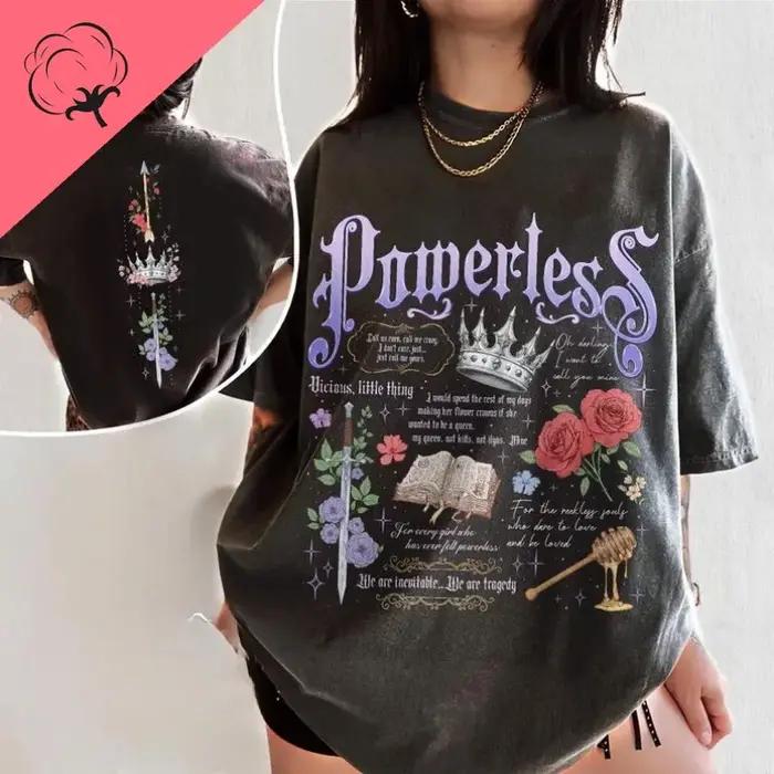 Les vêtements en coton confortables préparés par les fans de livres sans puissance conviennent aux hommes et aux femmes