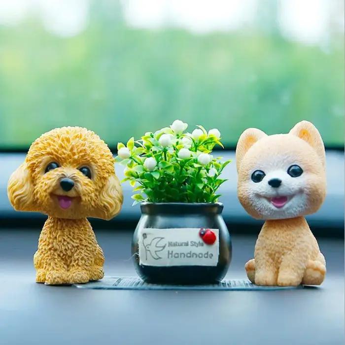 Husky – ours en peluche poméranienne de 9cm