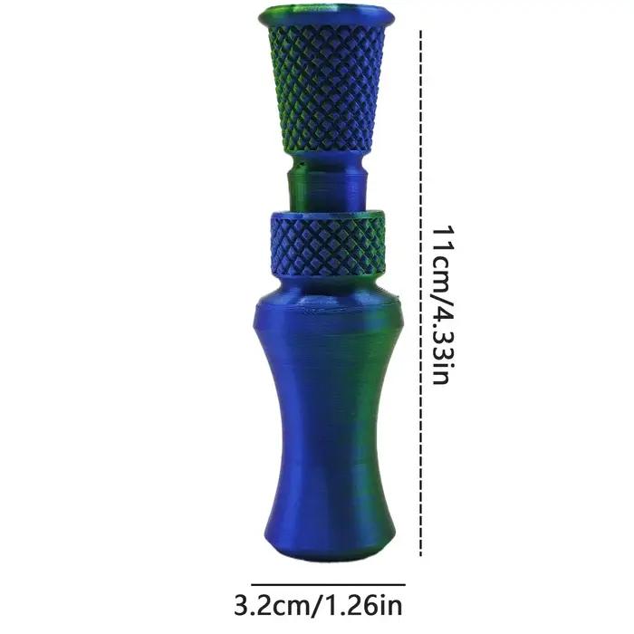 Sifflet d'appel de canard mallard 3D imprimé 5 sons réalistes pour chasse au canard faisan et entraînementextérieur