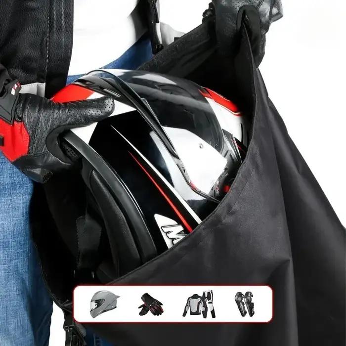 Sac de casque de moto, 1 pièce