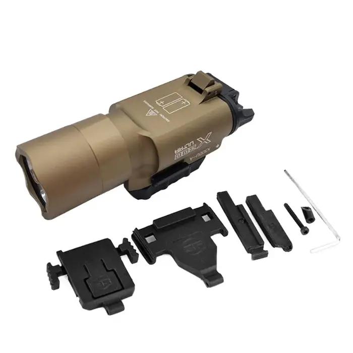 Lampe de poche pour odorSurefir X300/X300U Ultra Dulsoft Glock 17/19