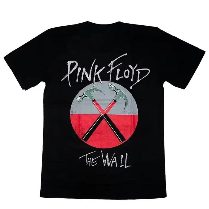 Rose Floyd imprimé T-shirt hommes femmes coton Hip Hop T-shirt à manches courtes T-shirt haut T-shir