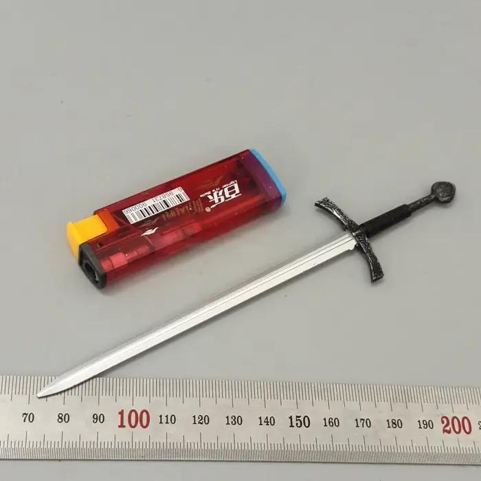 Arme de soldat en plastique pour figurine d'action, épée longue de prairie, accessoires de modèle de jouet, convient au corps en effet 12, en stock, offre spéciale, 1/6