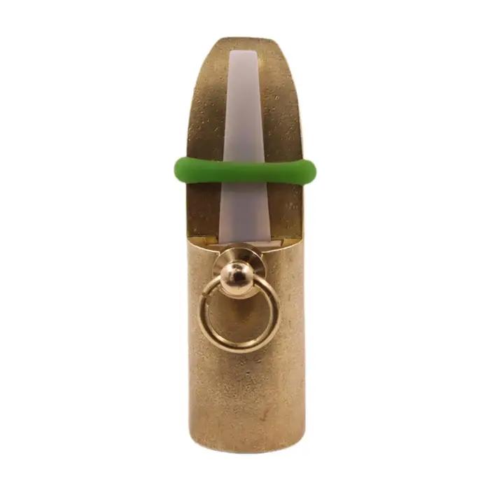 Sifflet accessoire de chasse appel animal - pour cerfs et gibier en extérieur avec technique de souffle optimisée