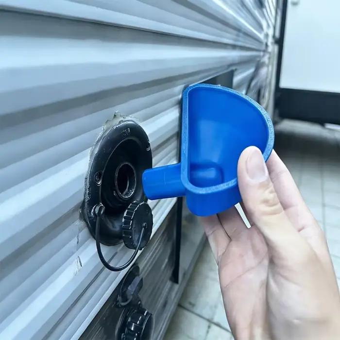 Entonnoir de remplissage d'eau pour camping-car