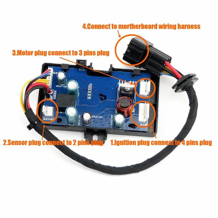 Chauffage de stationnement Air Diesel 12V 24V 2kw 3kw 5kw 8kw