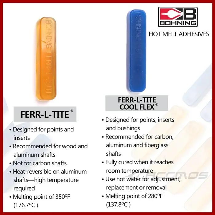 Bâton de Colle Thermofusible Pour Tête de Flèche et Encoches Insertion Accessoires Tir Arc Flèches Occasions Spéciales Chasse