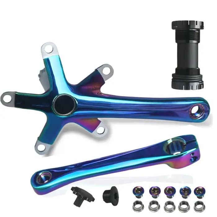 Pédalier de Vélo de Route avec Bras de Manivelle, Accessoire Astronomique, 50T/39T, Double Plateau D
