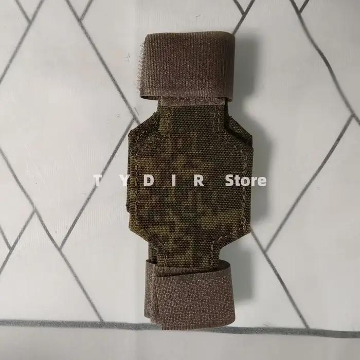 Étui camouflage pour montre tactique chasse - protection flip nylon couverture poignet discrétion