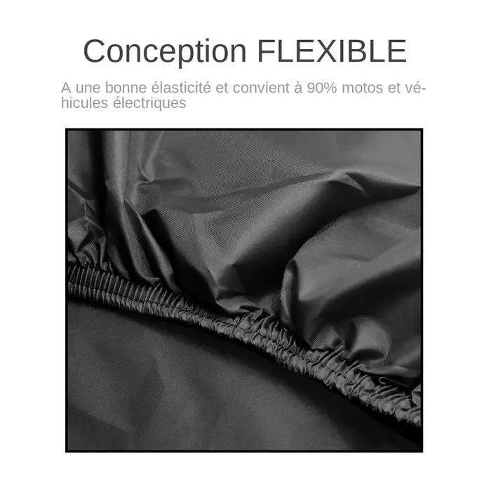 Housse de protection imperméable pour accessoires de Moto
