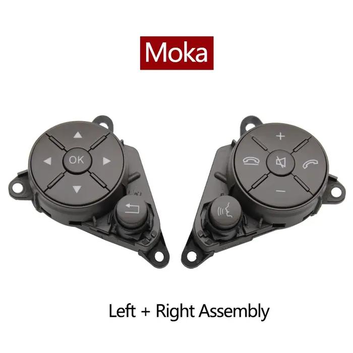Bouton de commande de commutateur de volant de voiture