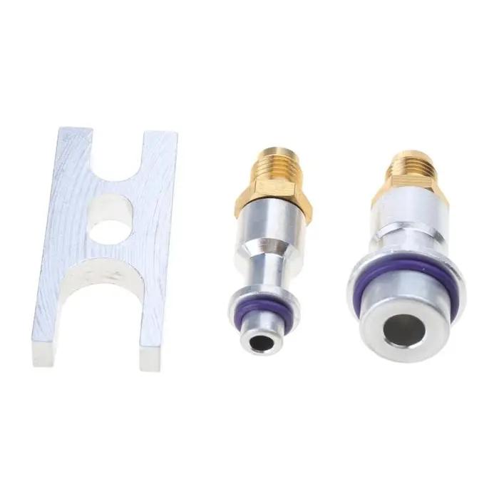 Bouchon Test Fuite Climatiseur Voiture Accessoire Réparation Maintenance Durables Occasions Spéciales Amateurs Mécanique Véhicules Climatisation