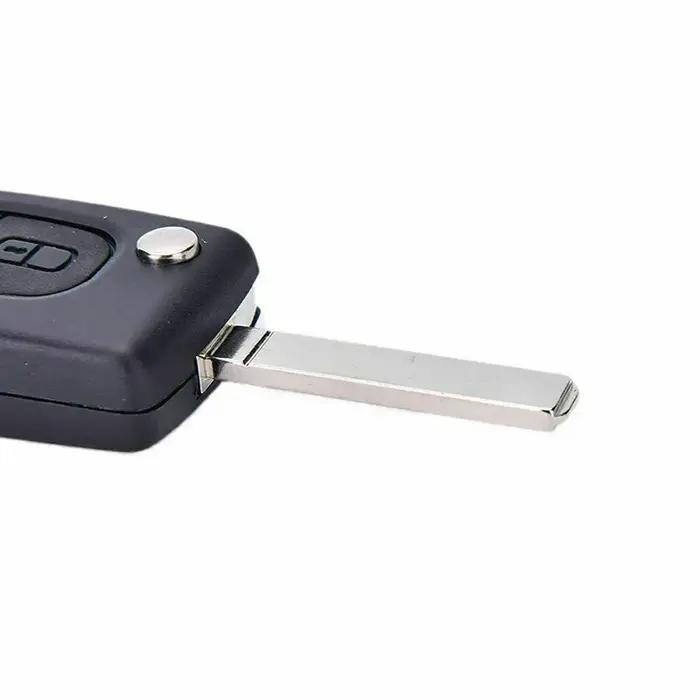 Boîtier de télécommande de voiture à 2 boutons pour KIT Partner, accessoires de remplacement, crista