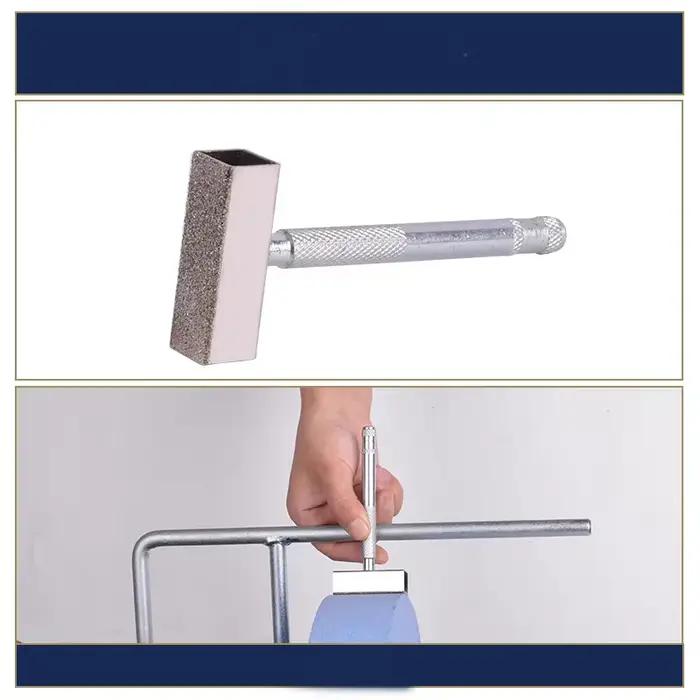 Kit d'accessoires de machine à aiguiser pour système d'affûtage de support, gabarit de couteau long