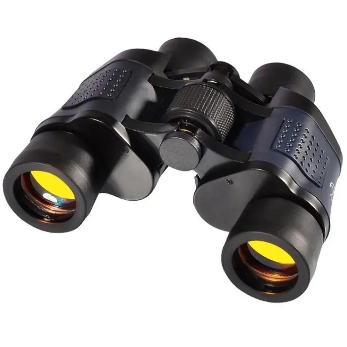 Jumelles professionnelles 80x80 pour chasse longue distance - Vision HD puissante pour observations détaillées