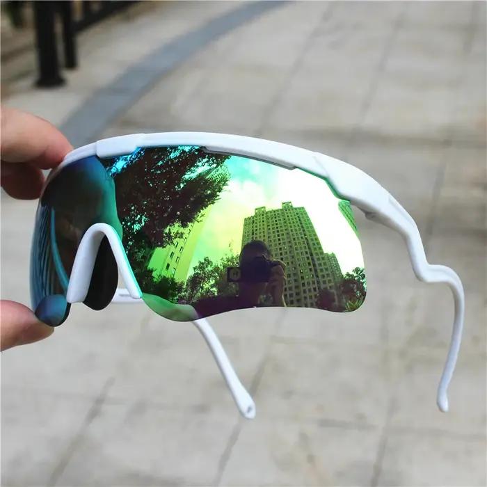 Lunettes de cyclisme polarisées pour hommes et femmes