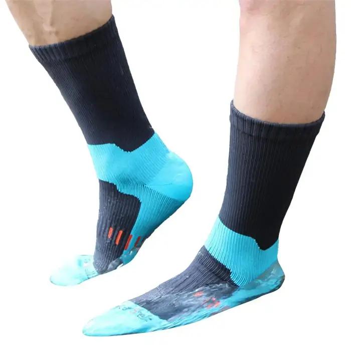 Chaussettes étanches respiration chasse - Double protection eau froid randonnée affût neige