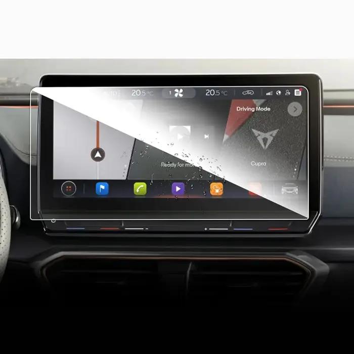 Protecteur d'écran pour Center tactile de Navigation de voiture, 12 pouces, pour Cupra Formentor, ac