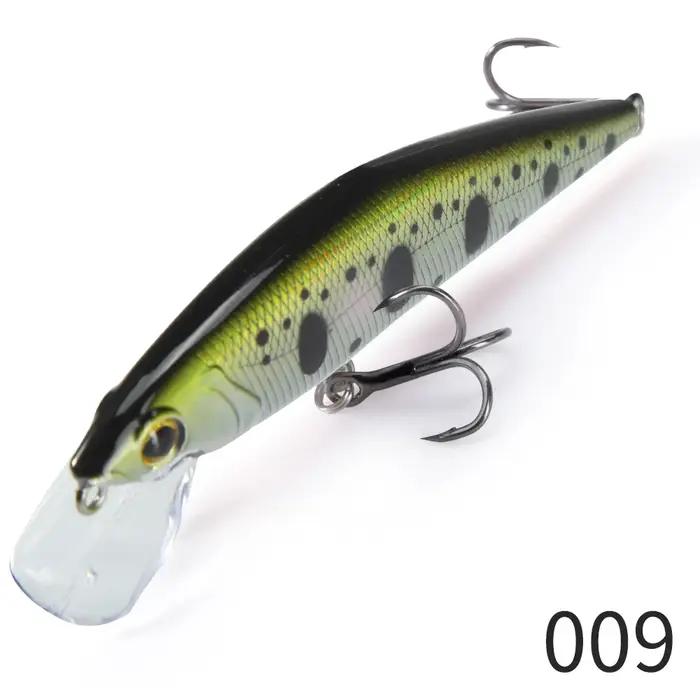 D1 – leurre de pêche en ruisseau