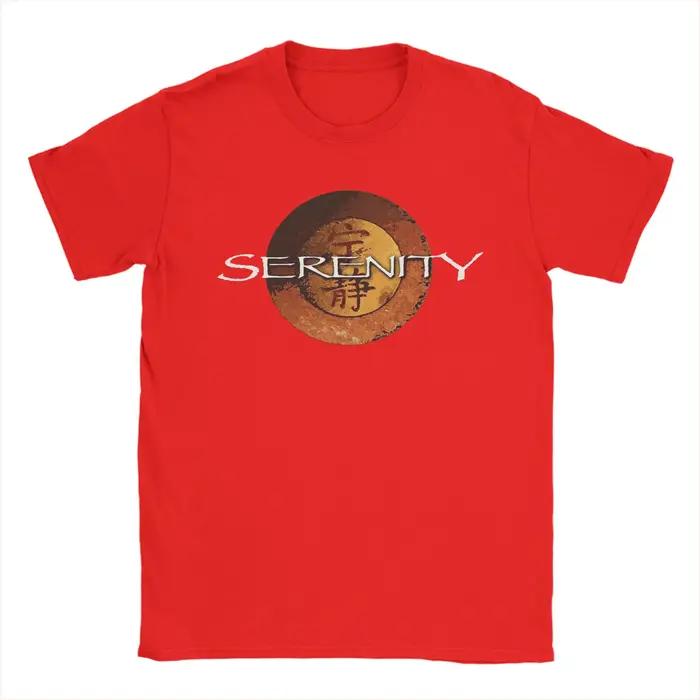T-Shirt Firefly Serenity Vintage en pur coton pour hommes