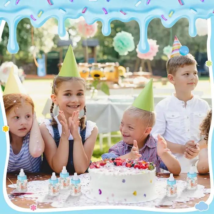 12 boîtes cadeaux bonbons rose bleu baptême révélation genre fêtes anniversaire enfants invités