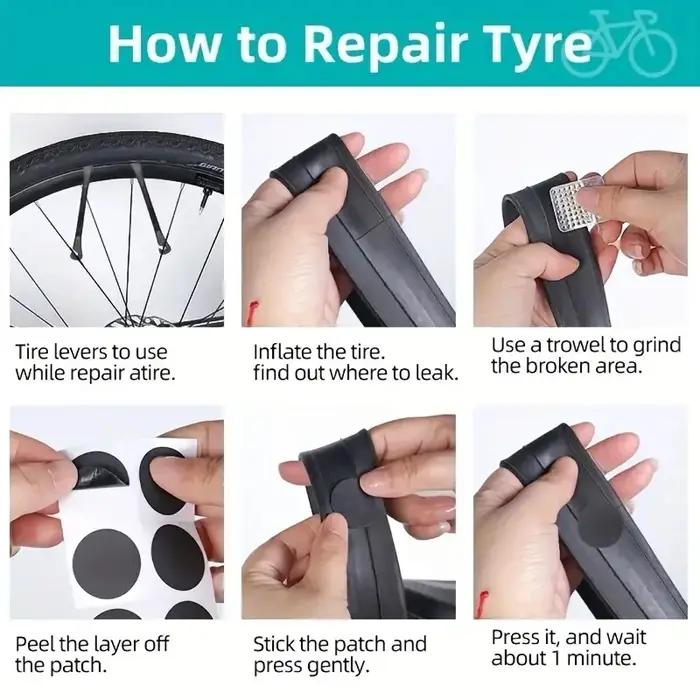 Kit d'outils de réparation de vélos