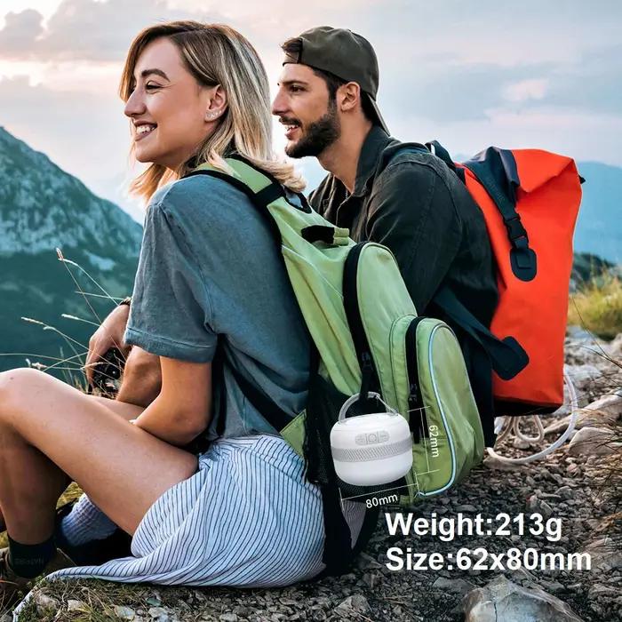 LV10 lampe de poche de Camping LED extérieure 230 heures lanterne de Camping Rechargeable avec lumin