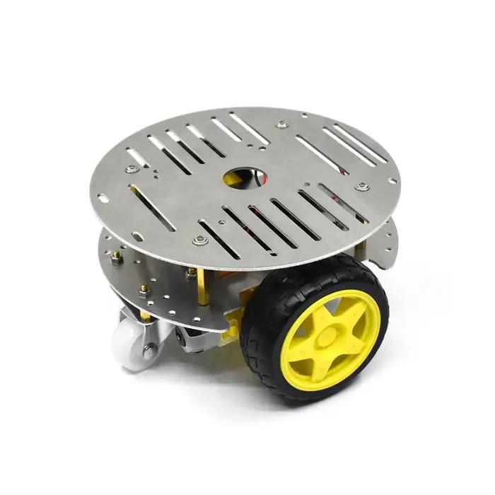Voiture intelligente en aluminium à quatre roues motrices