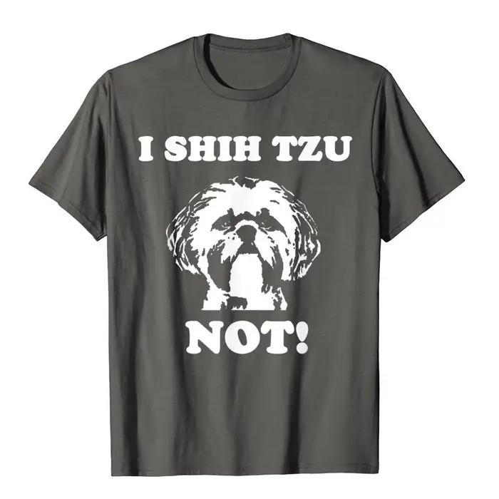 T-shirt humoristique en coton pour adulte